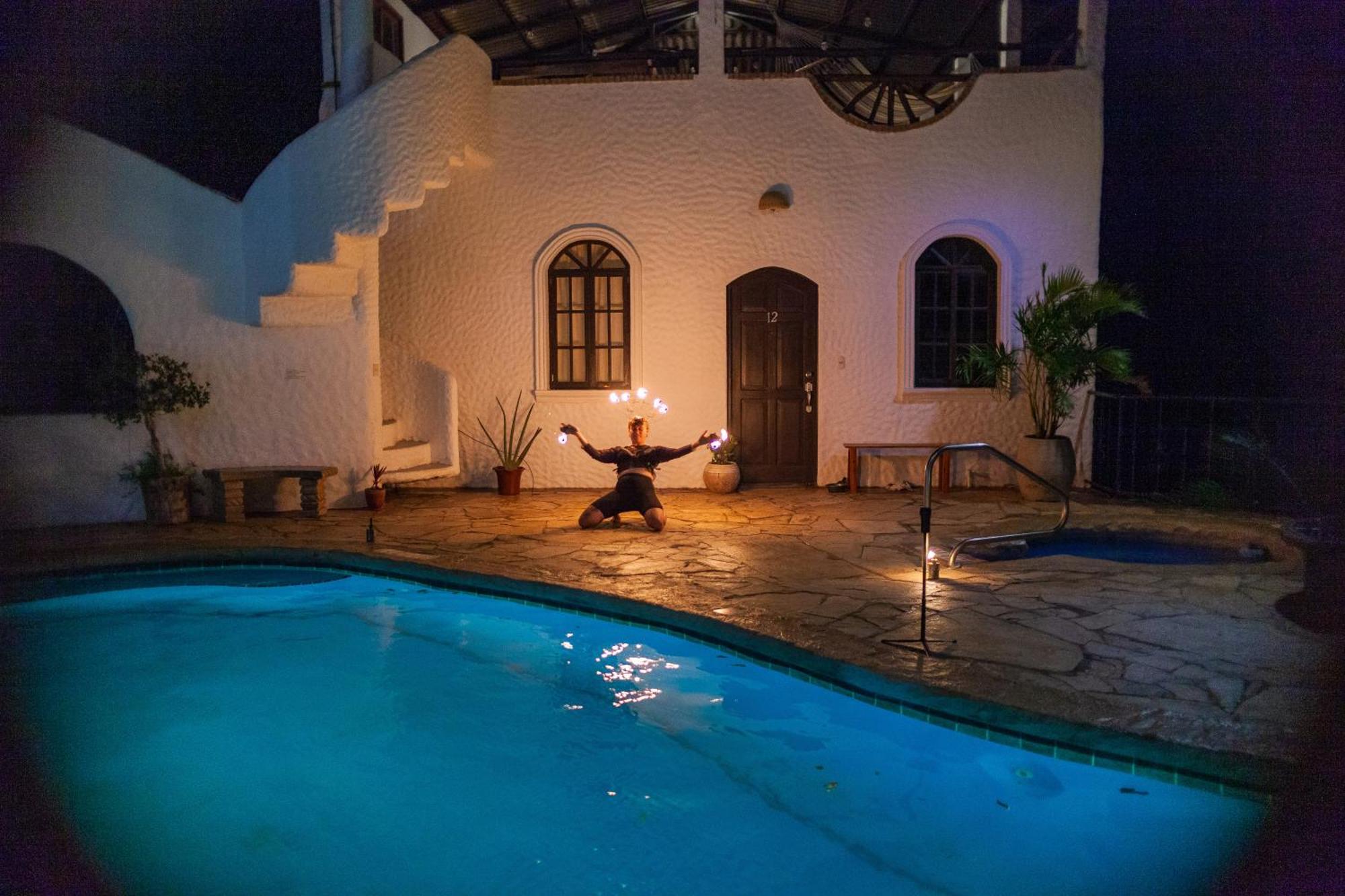 Beachside Stay At Villa Viyarte Сан-Хуан-дель-Сур Экстерьер фото